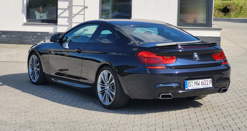 BMW Seria 6 cena 99900 przebieg: 206298, rok produkcji 2014 z Orzysz małe 172